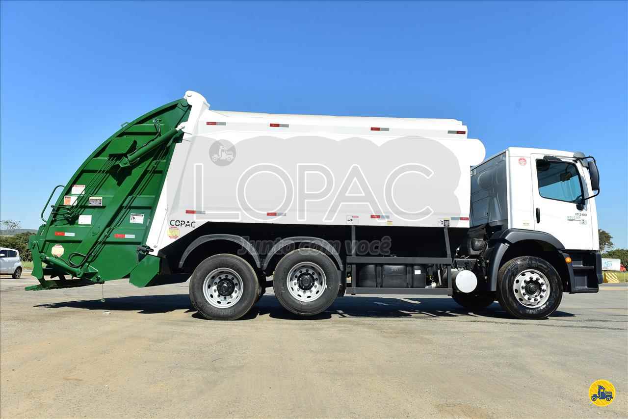 CAMINHAO VOLKSWAGEN VW 17260 Coletor de Lixo 3/4 4x2 LOPAC  HIDROLANDIA GOIAS GO